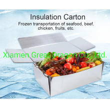 Temperature Controlled Box Aluminium Foil Insulation Cartons (APC005)